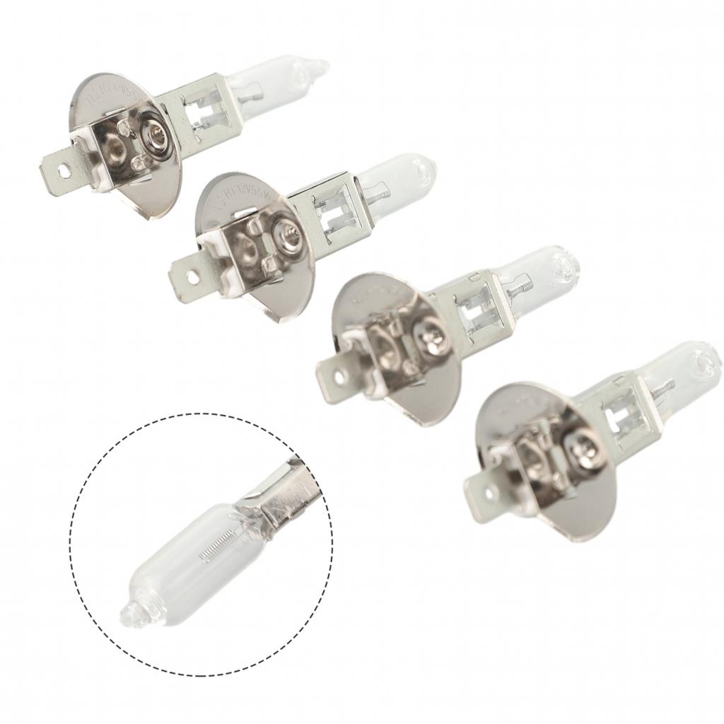 12V 6000K Bulb 55W Headlights 2000LM Aluminum Alloy H1