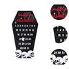 Halloween Adventskalender Geschenk Basteln Schild Holz Dekorativ Dektop 31 Tage für Party