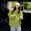 2025 Style décontracté veste en velours côtelé pour couple à la mode ample et polyvalente veste en coton hiver plus coton épaissi vêtements chauds en coton
