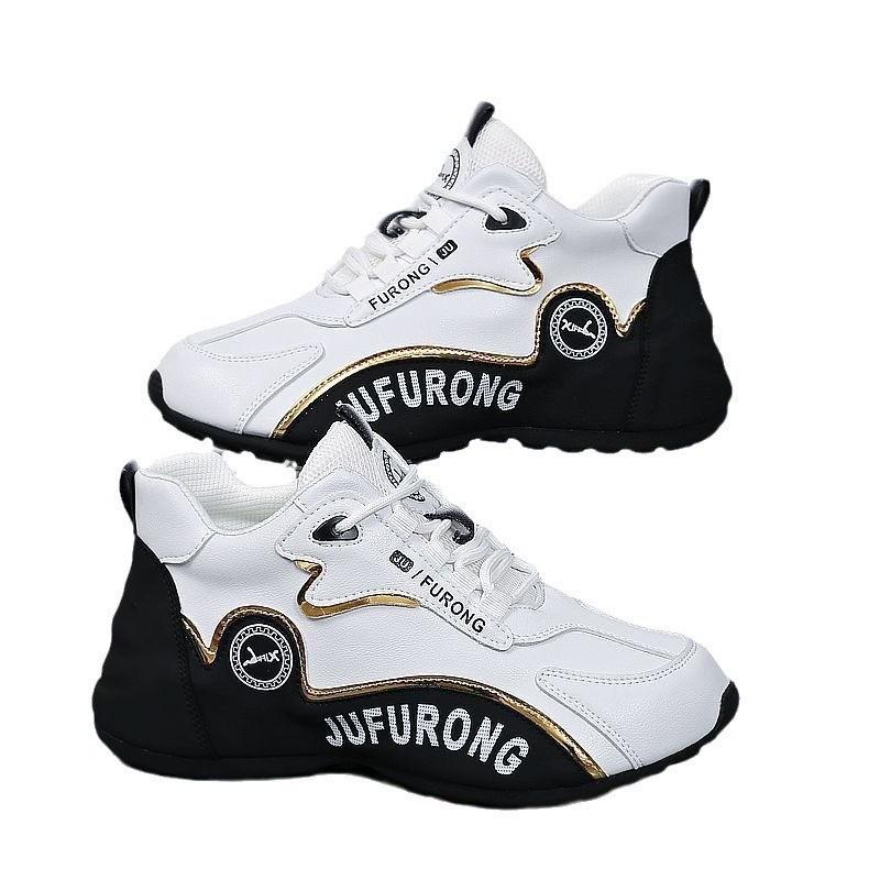 New Spring Sports Shoes for Men and Women with the Same Popular Thickened Little White Shoes Couple Dad Shoes Fashion Shoes