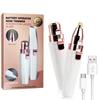 Women's Four-in-One USB Rechargeable Electric Shaver for Legs, Armpits, and Pubic Hair