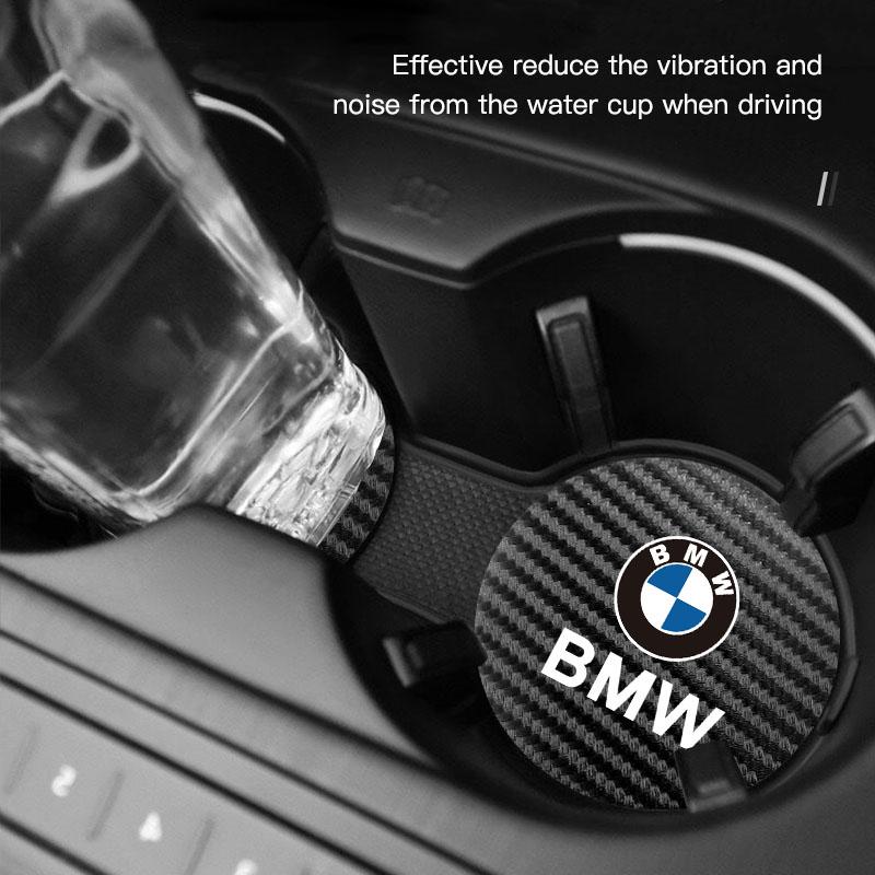 2 st Biltvålkorkmatta Bilmugghållare Halkfri dyna för BMW M3 M4 M5 G42 G30 G20 E39 E36 E87 E53 F44 F07 F34 G15 G16 G23 G22 F30