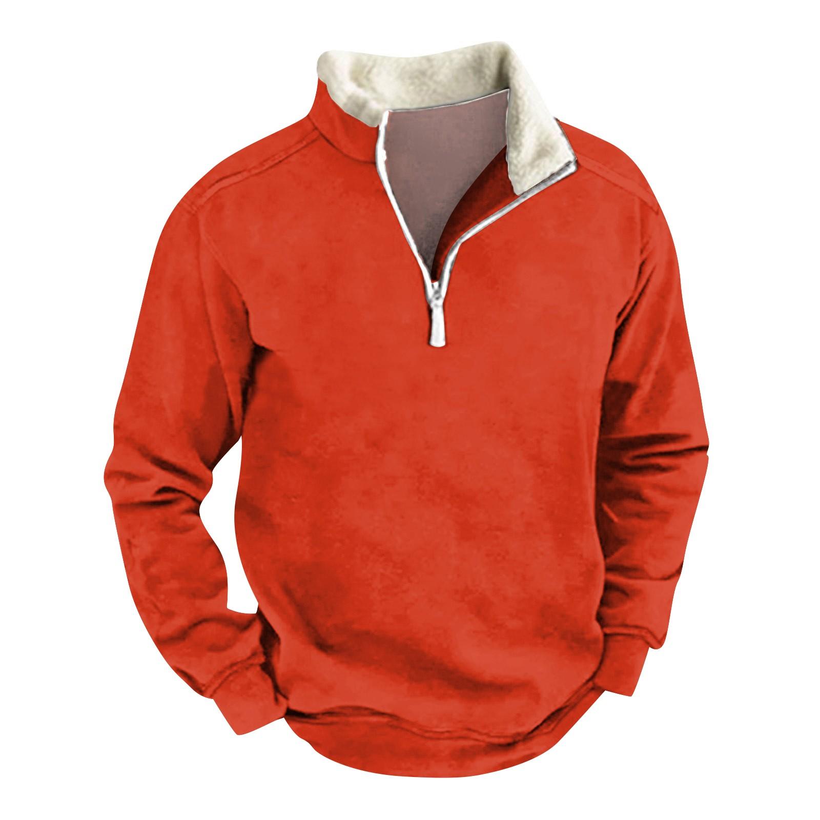 

Весенне-осенняя мужская толстовка с воротником-стойкой на открытом воздухе, повседневные свитера, топы XL