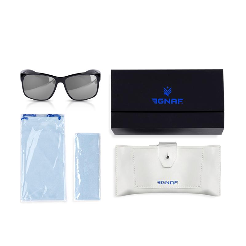 Igeunapeu Stormbreak Polarized Sunglasses Efl-3013B Black