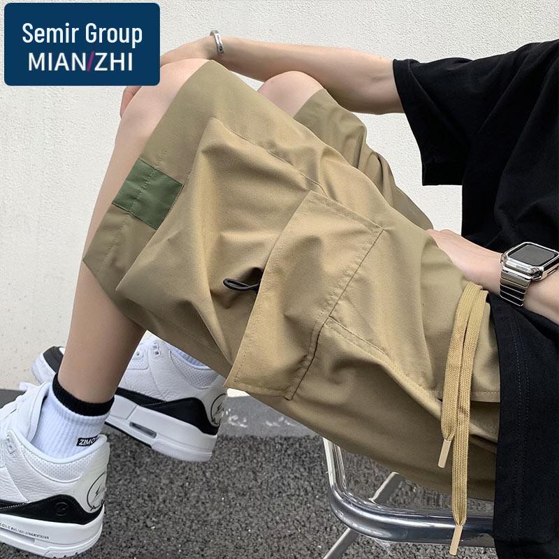 Men s Summer Loose Fit Cargo Shorts 3XL