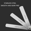 Feelers Gauges 0.01-1mm/0.05-0.50mm/0.05-1.00mm/0.02-1.00mm Thickness Gauges Gaps Filler Feelers Gauges Woodworking