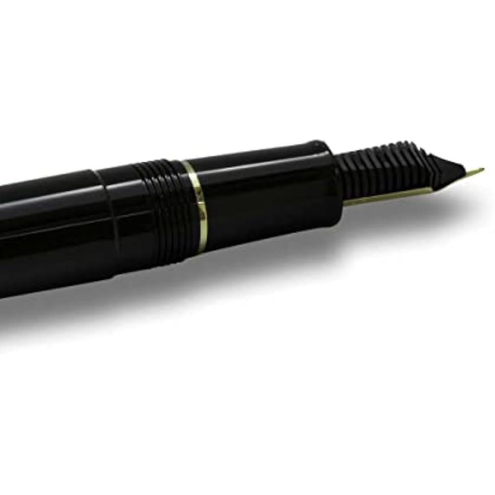 Sailor Fountain Pen Profit Casual Gold Trim Black Extra Fine 11-0570-120