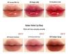 Joocyee Amber Lip Glaze V05 Cinnamon & Mandarin Duck Milk Tea Lipstick - Moisturizing, Water-Light Finish