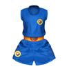 Breathable Cotton Cycling Jersey Set Dragon Martial Arts Training Uniform Men Women Kids