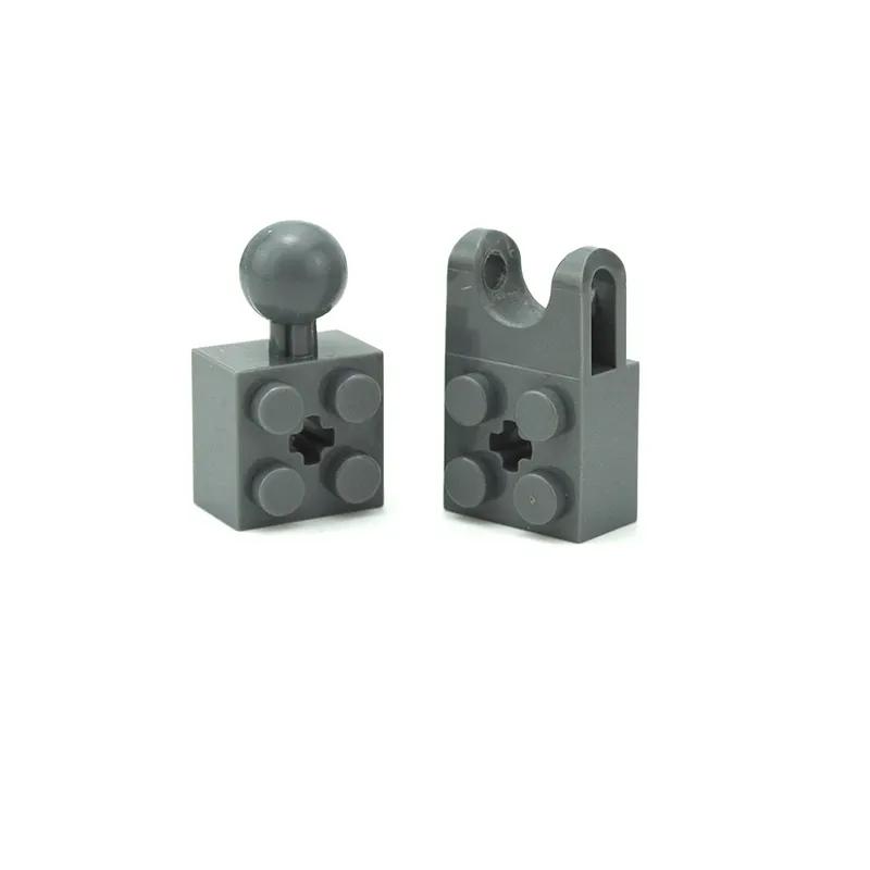 Technical MOC Joint Parts With Ball Connector Building Blocks Compatible with 92013 57909 17114 64276 93571 90608 Bricks Toys