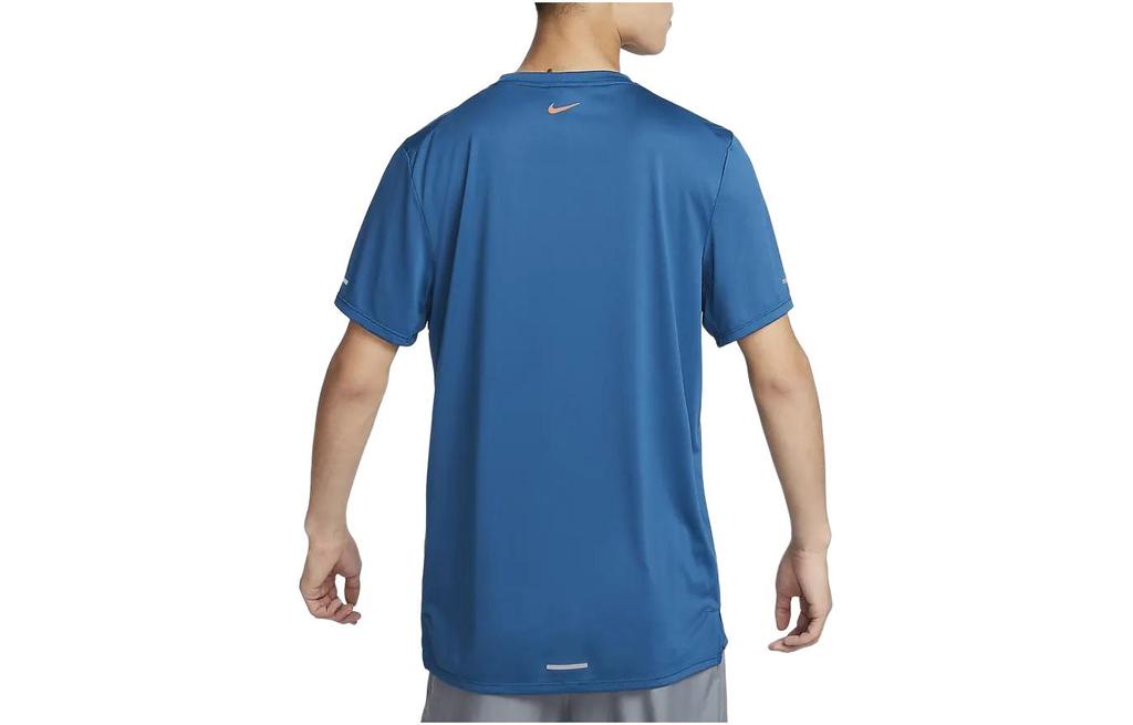 Nike Dri Fit Rise 365 Running Energy T Shirt Men's Blue FN3295-476
