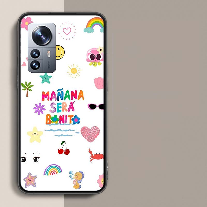 Karol G M-Manana Sera B-Bonito Phone Case For Xiaomi Mi 13 12T Poco F7 Pro 14 Ultra 15 Pro 12X 12 9 8 Lite 5G 11T 11i 10 10T