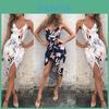 Elegant Womens Floral Long Maxi Dress For Evening Parties And Beach Days