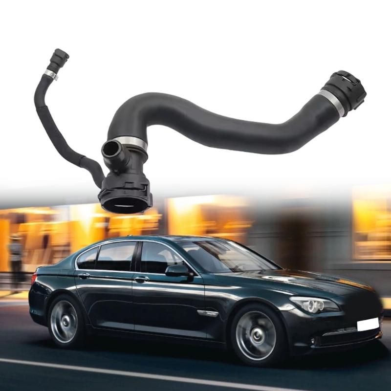 Wassertank Kühlerschlauch Autozubehör Auto Kühlerschlauchrohr für F01 F02 F03 17127800099 Einfache Installation