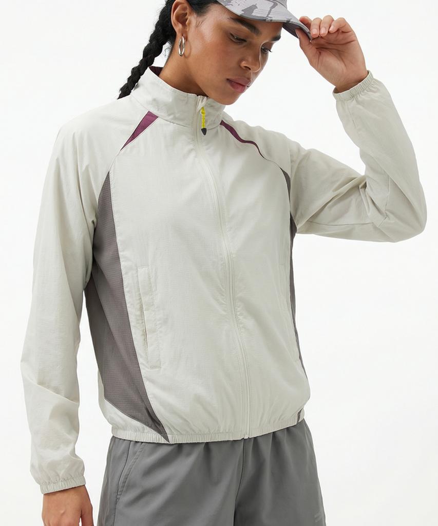 Button Seoul Active Ventilation Raglan Tech Track Jacket (4 Colors)