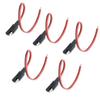 Starter Solar Panel Power Automotive Cable Battery Plug Wire SAE Connector Cable Extension Cable