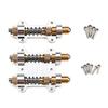 Brass Tremolo Stabilizer Guitar Tremolo Stopper Stabilizing Device Arming Adjuster for Electric Guitar Accessory
