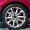 For Mazda 6 3 CX5 5 2 323 CX7 Demio Atenza Axela MX30 CX30 CX3 CX9 RX8 RX7 56mm Car Emblem Tire Wheel Hub Cap Rim Covers Auto Decorate Accessories
