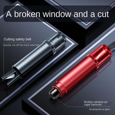 Autofensterbrecher Sicherheits hammer Göttliches Gerät Autorettung Zerbrochenes Glas Fluchtfahrzeug Multifunktional