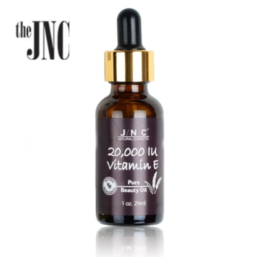 

JNC Vitamin E 20000 IU oil 29ml cotton pad provided