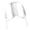 Motorcycle   Aluminum   Front Wind Deflector with Mount for 6.5in to 9.45in Round Headlights
