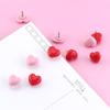 Ins Love Heart Shape Push Pins Safety Colored Push Pin Cork Board Thumb Tack Wall Pins School Stationery Office Binding Supplies