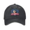 Unisex Social Y Deportivo Colo-Colo Print Hats Casual Distressed Washed  Baseball Cap Adjustable
