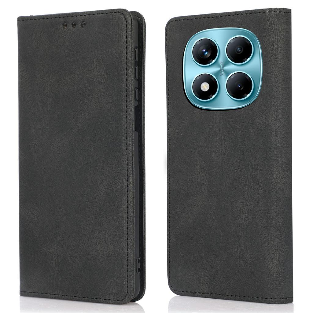 For Xiaomi Redmi Note 14 Pro 4G Case Wallet Magnetic Closing Leather Flip Phone Cover