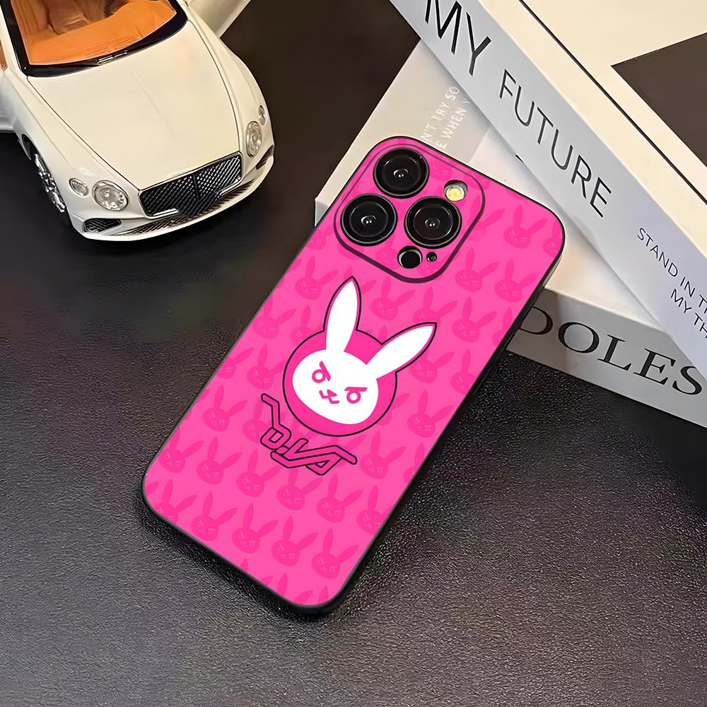 Game Overwatch Phone Case For 16 Pro Max Iphone 17 Pro Max 14 15 Plus 12 13 11 Pro Xr X Xs SE Back Cover