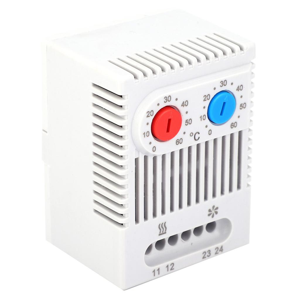 Temperature Controller Switch Open Close Adjustable Mechanical Thermostat 0 60 Celsius ZR011ZR011