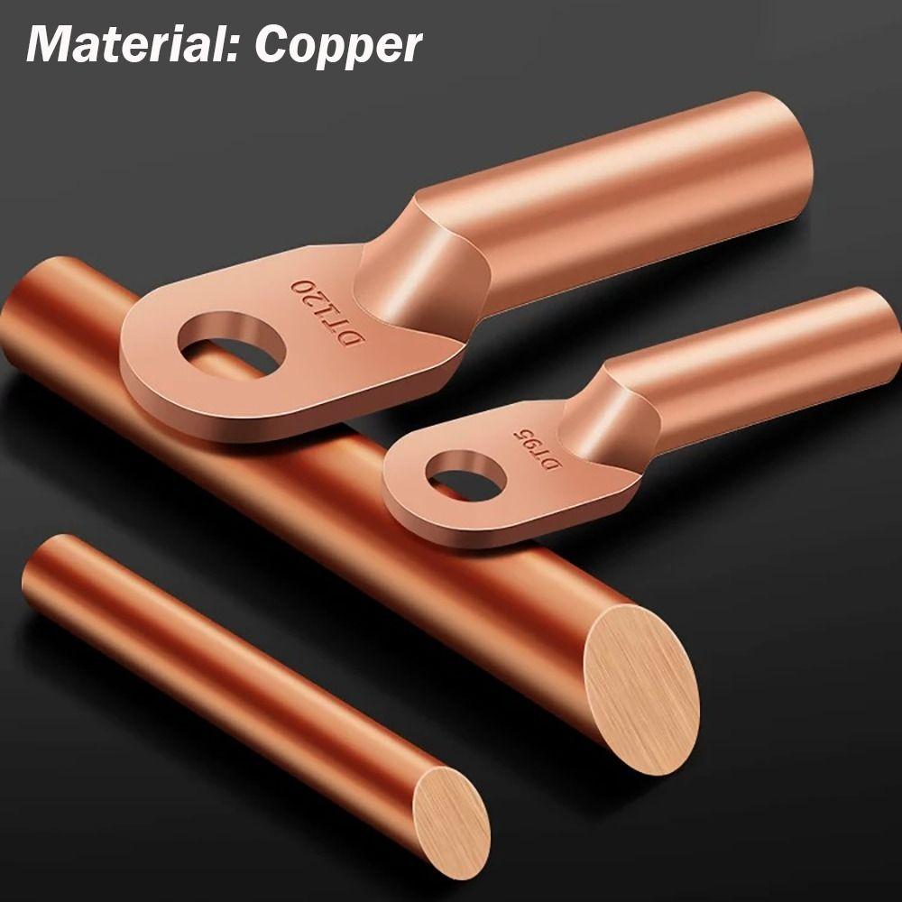 Non-Insulated Cable Wire Connector Small Terminal  Block New Coppe Terminal  Wire