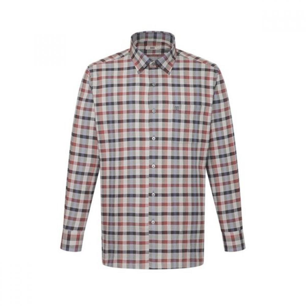 Daks Fleece Small Check Shirt Dmw3shcl112i1