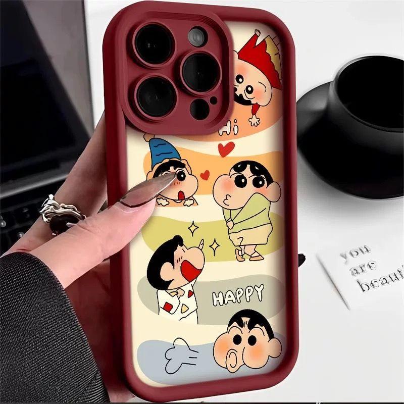 Shy Xiaoxin iPhone17Promax Mobile Phone Case Ladder Is Suitable for Apple 16promax All-inclusive Tianyan 14 Sets.