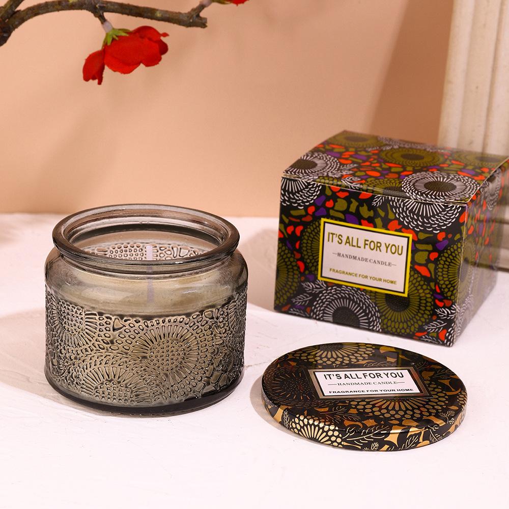 Aromatherapy Candle Gift Box Set Candle Aromatherapy Wedding Souvenir Nordic Home Bedroom Romantic Small Candle