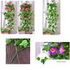 Morning Glory Fake Flowers For Stunning Garden And Wall Decor**