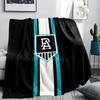 Port Adelaide Druck Flanelldecke, Hohe Qualität, Bequem für alle Jahreszeiten, Heimdekoration, Wärme und Komfort, Perfekt für Weihnachtsgeschenke