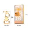 Golden Bottle Opener with Number Essential Beer Opener Tool for Any Celebration