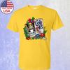 Colt 45 Donkey Jeff Spicoli Camiseta Amarela Masculina Tamanho P 5XL Camiseta Unissex