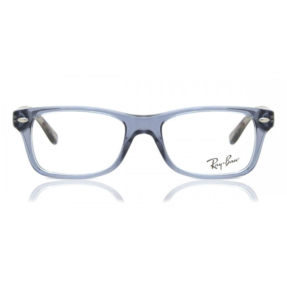 

Ray Ban Kids Ry1531 3924 Kids Eyeglasses Transparent Blue/48-16-130