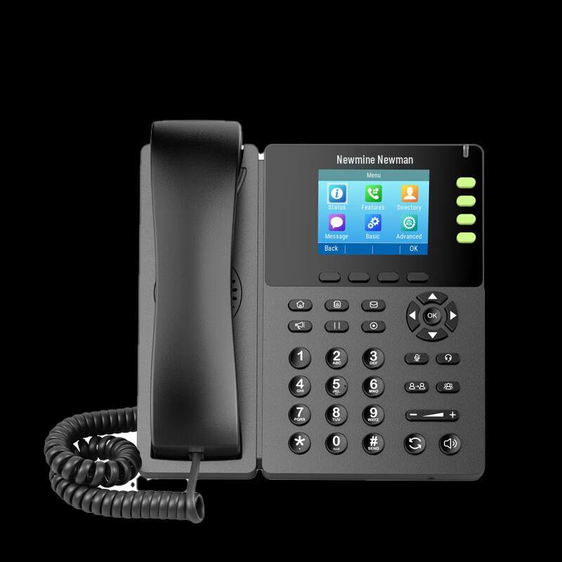 Newman HL2008TSD-328R IP Office Phone (CN version)