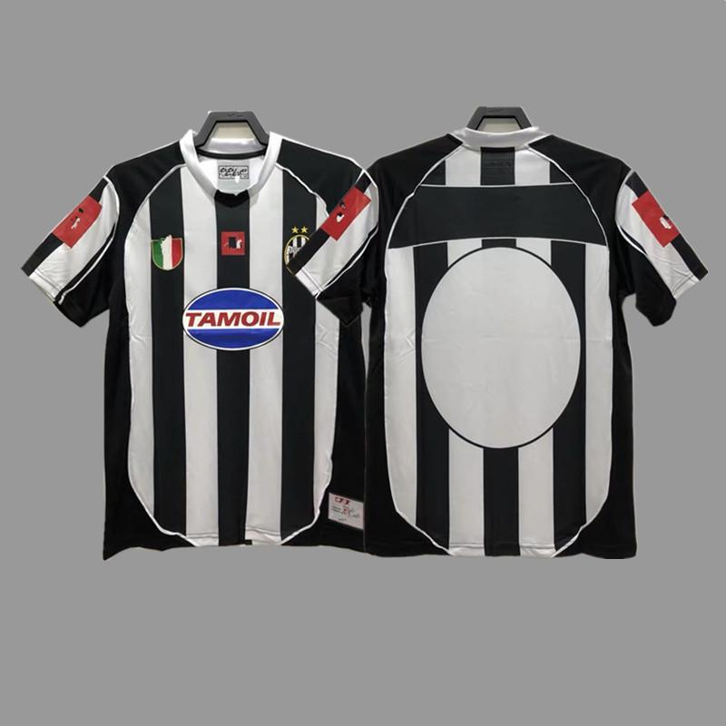 Juventus Retro Football Jersey Zidanedved Piero Inzaghi Buffon Ibrahimovic Cannavaro