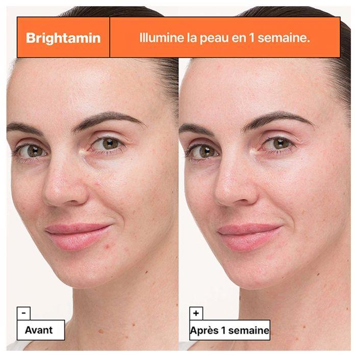 Dr. Jart+ Brightamin Sérum Éclaircissant en Ampoule Vitamine B3 et C 8 g