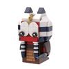 GSBAN Space MOC Wars Movie Brickheadz Figures Obi Maul Model Building Blocks Toys For Children Toy Kids Gifts Bricks
