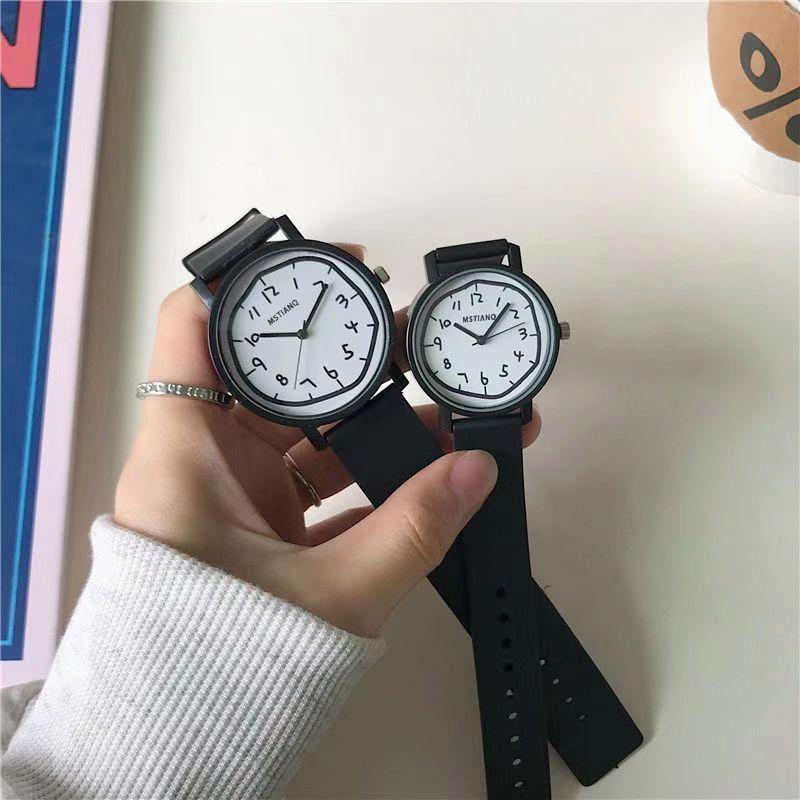 Cold Wind Test Special Watch For Boys And Girls, Junior High School Students, Trend Personality Niche Design Quartz Watch