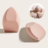 2Pcs Big Size Makeup Sponge Foundation Cosmetic Puff Soft Smooth Powder Concealer Sponge Blender Wet Dry Dual Use Make Up Puff