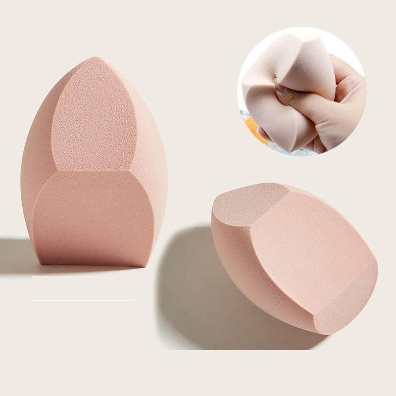 2Pcs Big Size Makeup Sponge Foundation Cosmetic Puff Soft Smooth Powder Concealer Sponge Blender Wet Dry Dual Use Make Up Puff