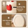 Sealed Thermos Bucket Large Capacity Thermal Lunch Container Cartoon Insulated Lunch Box  Picnic