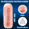 Automatic Male Masturbators Sucking Blowjob Machine Masturbation Cup Penis Stimulation Pocket Pussy Adult Sex Toys for Men