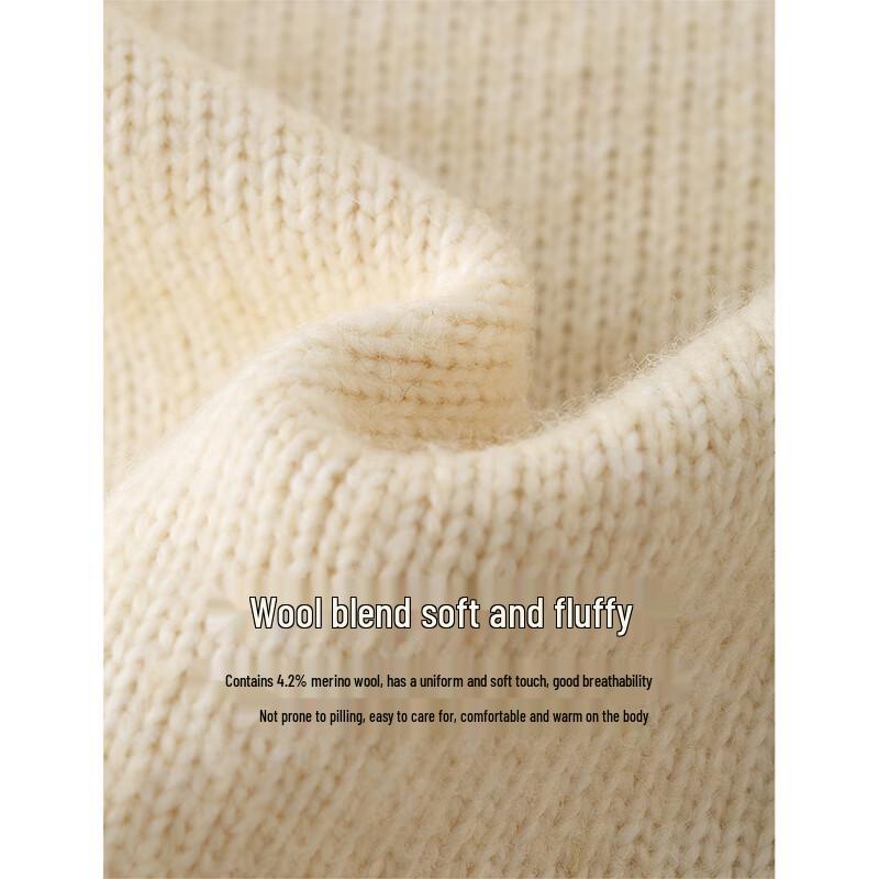 INMAN Women's High-Neck Knit Long Dress