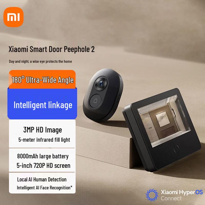 Умный дверной звонок Xiaomi 2 (Китайская версия)